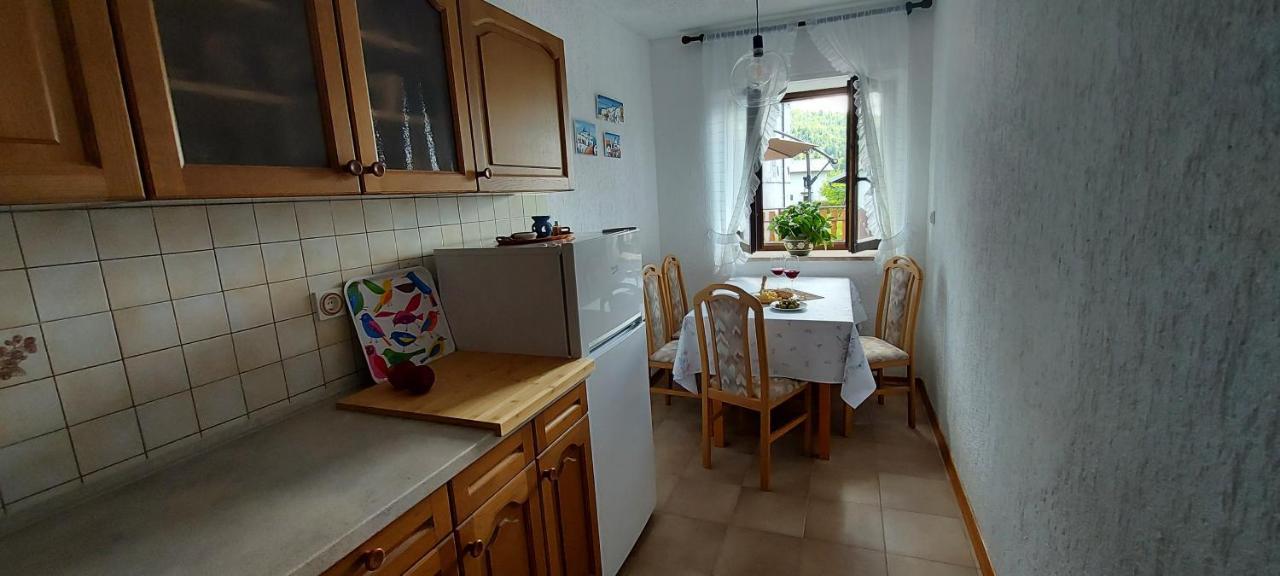 Apartma Pr' Ivani Miskorinovi Breginj Екстериор снимка