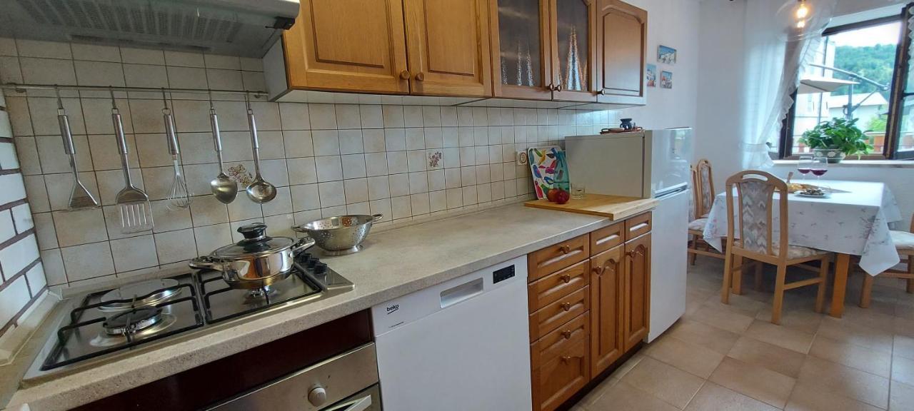 Apartma Pr' Ivani Miskorinovi Breginj Екстериор снимка
