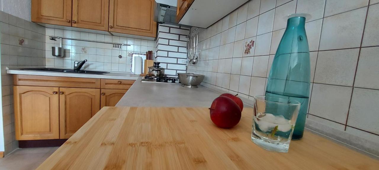 Apartma Pr' Ivani Miskorinovi Breginj Екстериор снимка