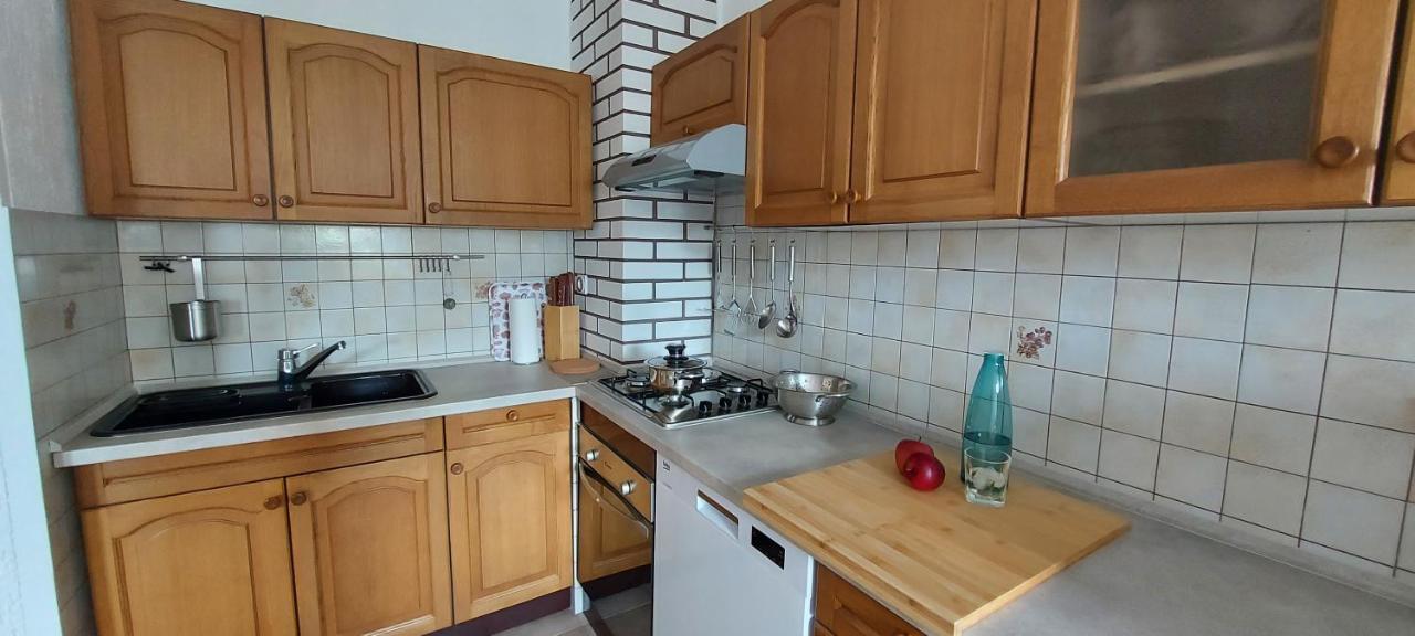 Apartma Pr' Ivani Miskorinovi Breginj Екстериор снимка