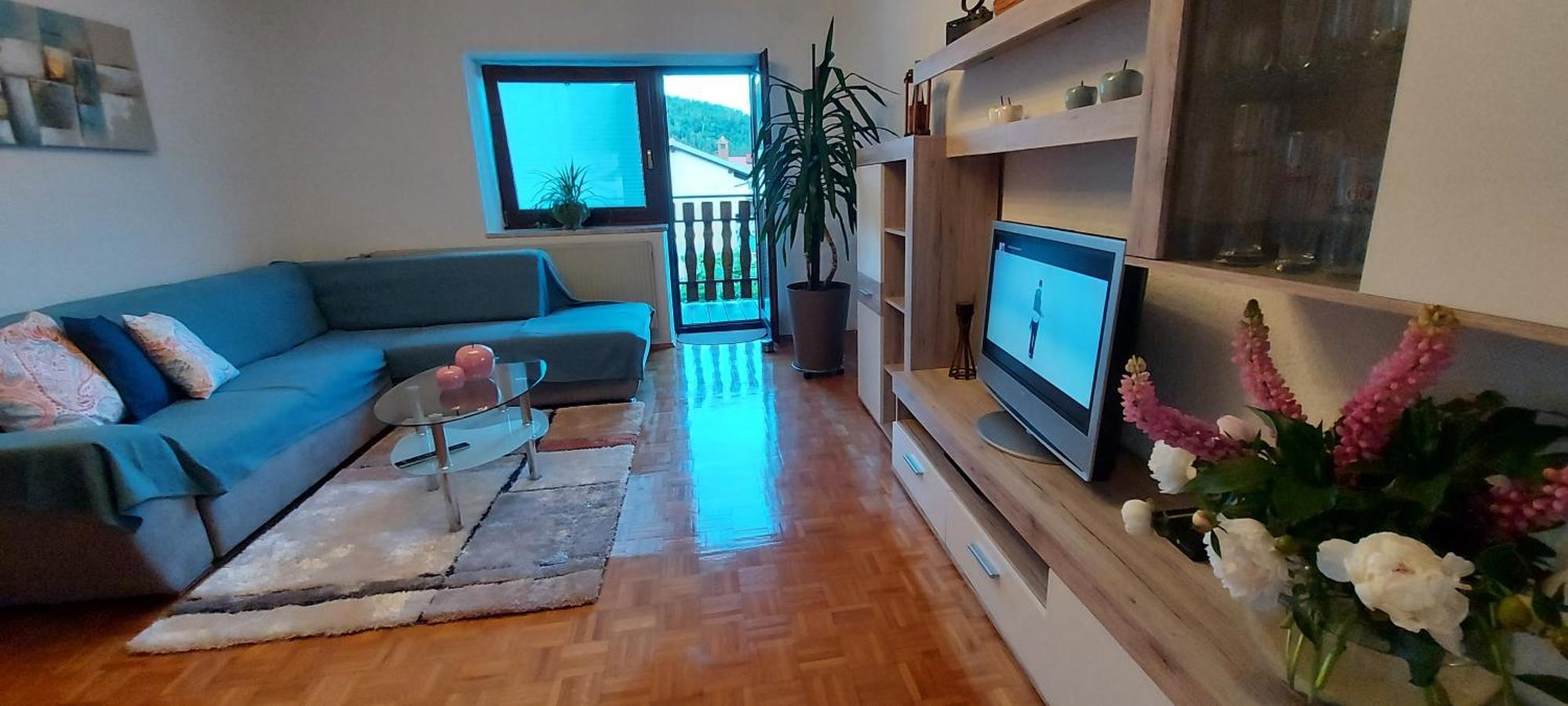 Apartma Pr' Ivani Miskorinovi Breginj Екстериор снимка